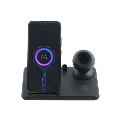 Pad de recharge sans fil de 15 W de charge rapide avec fréquence de travail de 100 à 205 KHz