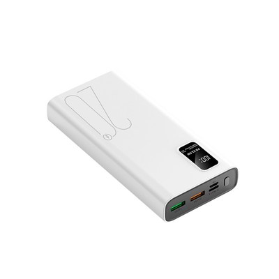 PC Portable Power Bank Batterie Blanc ou Noir Sortie 5V Pour la recharge du téléphone intelligent