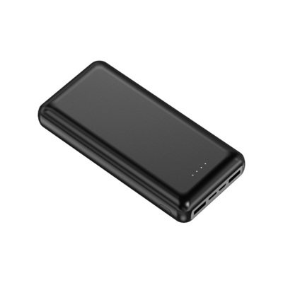 Banque d'alimentation portable avec ports d'entrée Micro USB et de type C pour smartphones