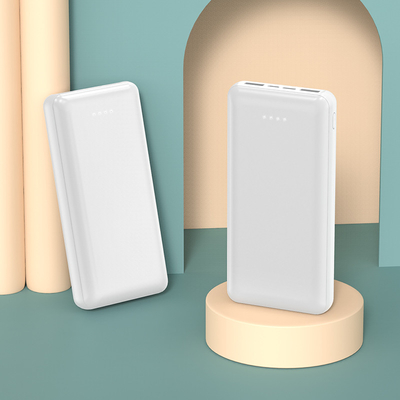 Banque d'alimentation portable avec ports d'entrée Micro USB et de type C pour smartphones