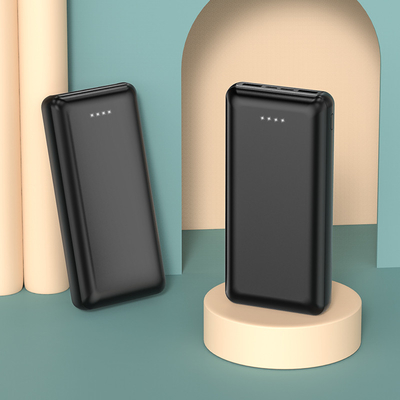 Banque d'alimentation portable avec ports d'entrée Micro USB et de type C pour smartphones
