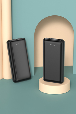 Banque d'alimentation portable avec ports d'entrée Micro USB et de type C pour smartphones