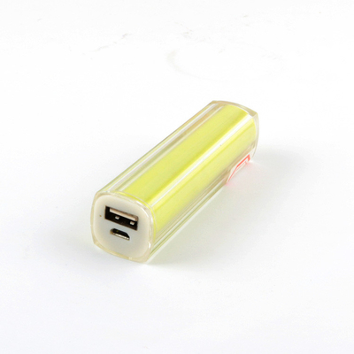 Banque d'alimentation portable de type cellule avec interface d'entrée Micro USB ou de type C
