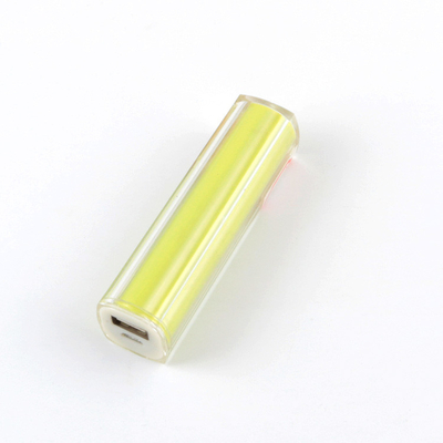 Banque d'alimentation portable de type cellule avec interface d'entrée Micro USB ou de type C