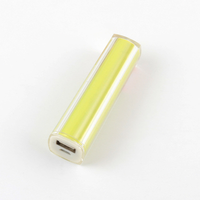 Banque d'alimentation portable de type cellule avec interface d'entrée Micro USB ou de type C
