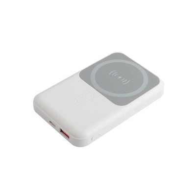 Banque d'alimentation portable PC avec batterie Li-polymère Petite boîte blanche Micro USB Interface d'entrée de type C