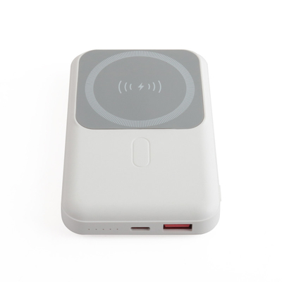 Banque d'alimentation portable PC avec batterie Li-polymère Petite boîte blanche Micro USB Interface d'entrée de type C