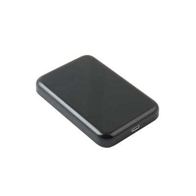 Banque d'alimentation complète avec micro USB et boîte blanche d'entrée de type C
