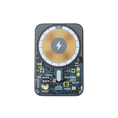 Banque d'alimentation complète avec micro USB et boîte blanche d'entrée de type C