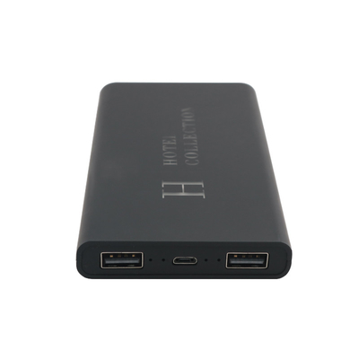 Matt Technology Portable Power Bank avec batterie Li-polymère - Petite boîte blanche - 100% test réussi