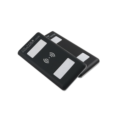 Banque d'alimentation portable en Li-polymère pour appareils USB de téléphones intelligents - Blanc/Noir/Bleu/Verde