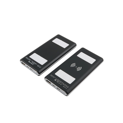 Banque d'alimentation portable en Li-polymère pour appareils USB de téléphones intelligents - Blanc/Noir/Bleu/Verde