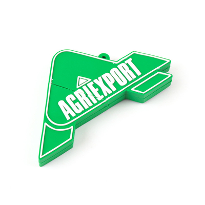 Mémoire flash personnalisée pour les équipementiers USB en forme Améliorez votre image et votre réaction