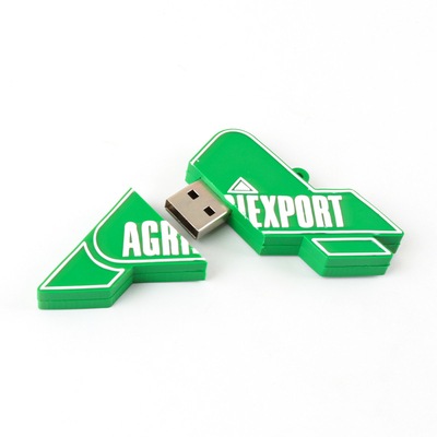 Mémoire flash personnalisée pour les équipementiers USB en forme Améliorez votre image et votre réaction