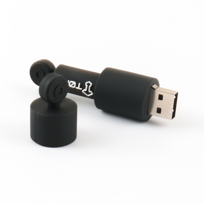 Les données sont cryptées à l'aide de disques flash USB personnalisés.