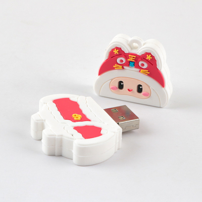 PVC ou silicone PCBA mémoire flash USB 2.0 Interface faire des œuvres d'art dans les 2 heures