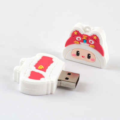 PVC ou silicone PCBA mémoire flash USB 2.0 Interface faire des œuvres d'art dans les 2 heures