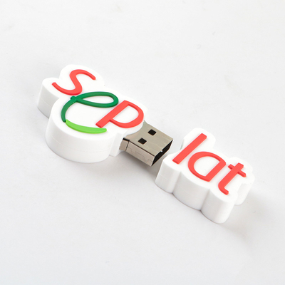 Couleurs de moule ouvert Disques flash USB personnalisés avec interface USB 2.0 et mémoire flash