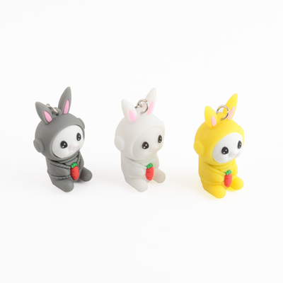 Flash USB personnalisé en PVC ou en silicone avec interface USB 2.0 USB 3.0