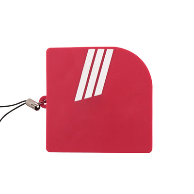 Disques flash USB en silicone personnalisés Impression pleine couleur Forme rectangulaire Capacité de 128 Go