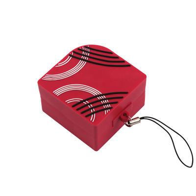 Disques flash USB en silicone personnalisés Impression pleine couleur Forme rectangulaire Capacité de 128 Go