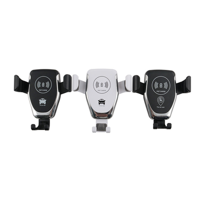 Chargeur sans fil de voiture rapide de 15W 5V 2A avec des formes populaires