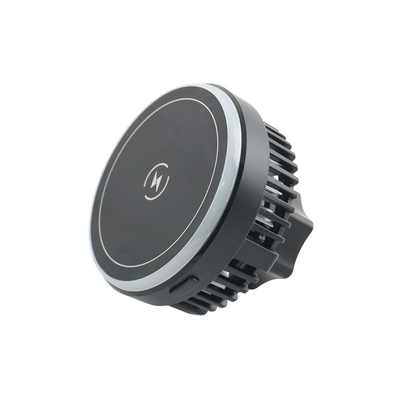 Chargeur sans fil pour voiture de 15 W avec lumière LED et réfrigérant