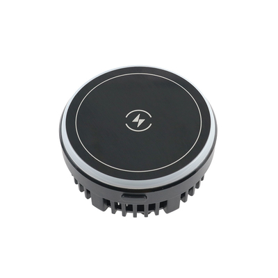 Chargeur sans fil pour voiture de 15 W avec lumière LED et réfrigérant