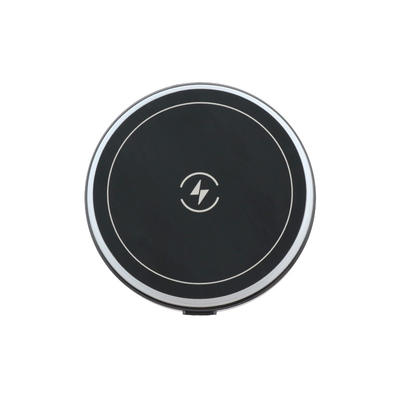 Chargeur sans fil pour voiture de 15 W avec lumière LED et réfrigérant
