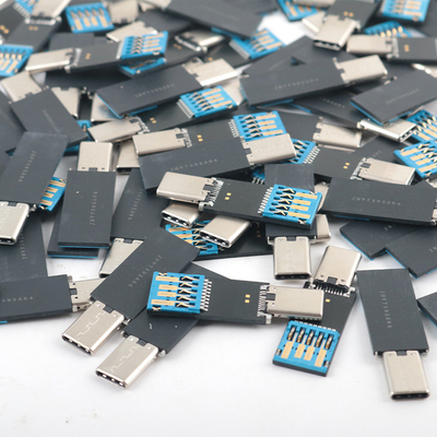 Grade A Puce flash USB noire à mémoire complète avec une vitesse de transfert allant jusqu'à 200 MB/s