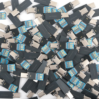 Grade A Puce flash USB noire à mémoire complète avec une vitesse de transfert allant jusqu'à 200 MB/s