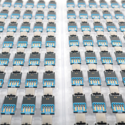 Chip flash de transfert de données personnalisé Vitesse d'écriture 20-80MB/S Vitesse de lecture 50-120MB/S
