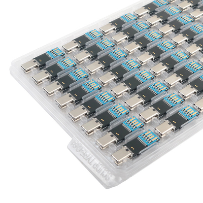 Grade A Puce flash USB noire à mémoire complète avec une vitesse de transfert allant jusqu'à 200 MB/s