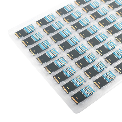 Chip flash de classe UDP 512 Go de mémoire avec une vitesse de transfert allant jusqu'à 200 MB/s et 100% testé par H2 et Beach32