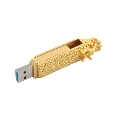 Disque flash en forme de dragon de type C et USB avec lecture et écriture rapide 3.0 usb