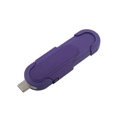 Disque flash OTG personnalisable avec le logo USB avec compatibilité type C