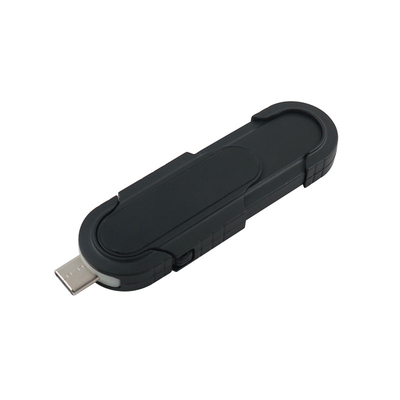 Disques flash USB noirs compacts avec fonctionnalité Plug and Play