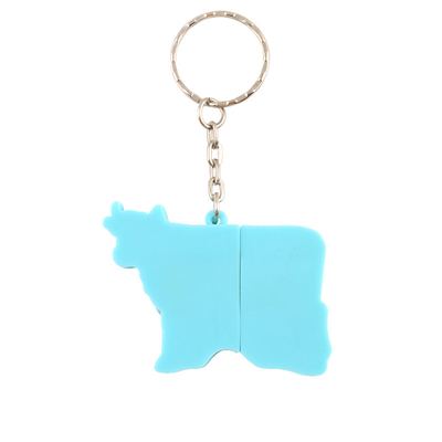 Disques flash USB personnalisés en PVC et silicone avec interface USB 2.0/3.0
