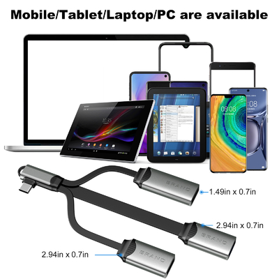 Cable USB pour lire et copier aussi l'adaptateur USB transfert rapide de données