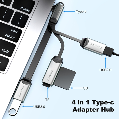 Lecture pour carte TF Cable de plaque tournante pour carte SD Pour usb 2.0 et usb 3.0 transfert rapide de données