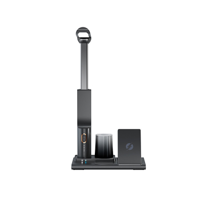 Chargeur sans fil à batterie de 1000 MAH avec lampe de bureau pliable de protection oculaire pour étudiants avec sortie 9V/3A