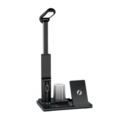 Chargeur sans fil à batterie de 1000 MAH avec lampe de bureau pliable de protection oculaire pour étudiants avec sortie 9V/3A
