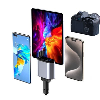 Sortie USB-C 5V/3A Chargeur rapide pour voiture pour entrée de tension nominale de 12 à 24V