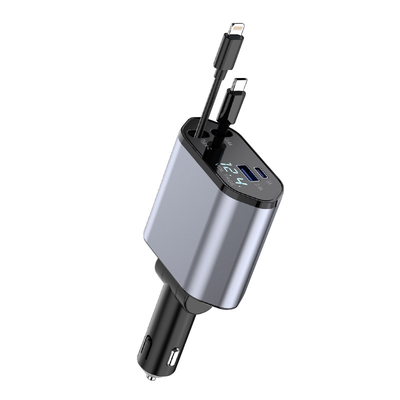 Sortie USB-C 5V/3A Chargeur rapide pour voiture pour entrée de tension nominale de 12 à 24V