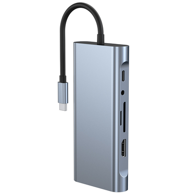 Adaptateur Hub de transfert de données super rapide avec PCBA et manuel d'utilisation