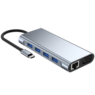 Adaptateur Hub de transfert de données super rapide avec PCBA et manuel d'utilisation