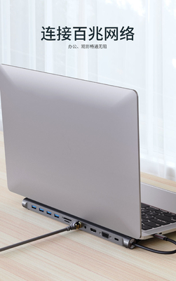 Formes extensibles Compact Adaptateur USB 3.0 pour PC Ordinateur 11 en un