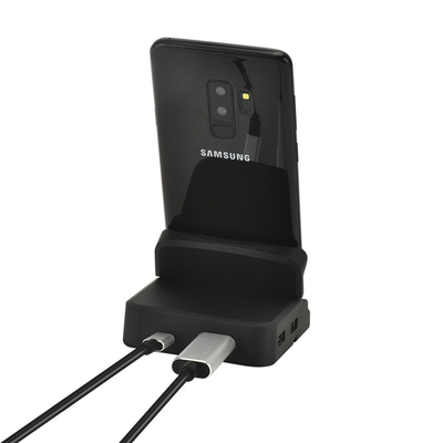 Transfert de données de 5 Gbps Adaptateur de type C Porteur portable USB Port Expandant Adaptateur USB HUB