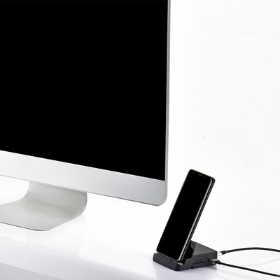 Transfert de données de 5 Gbps type C Adaptateur USB Hub Multiport Hub Pour porte-commande portable
