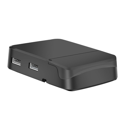 Transfert de données de 5 Gbps Adaptateur de type C Porteur portable USB Port Expandant Adaptateur USB HUB